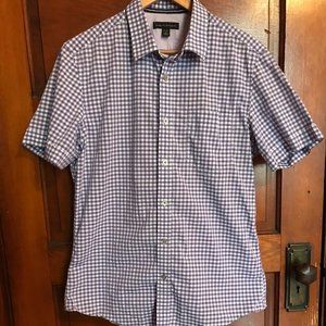 Banana Republic Short Sleeve Button Down